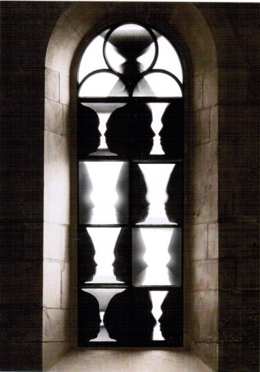 Sigmar Polke â€“ Son of Men Glaswindow Zurich Grossmunster